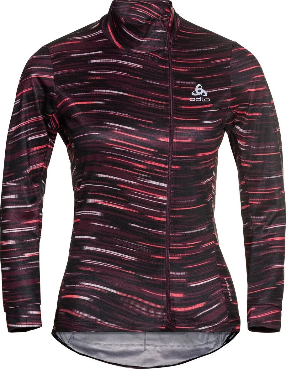Women's Odlo Zeroweight Ceramiwarm Red Zip Top Women's Odlo Zeroweight Ceramiwarm Red Zip Top -Odlo Sales Store 209641760e829446e6fa1.30309008 2