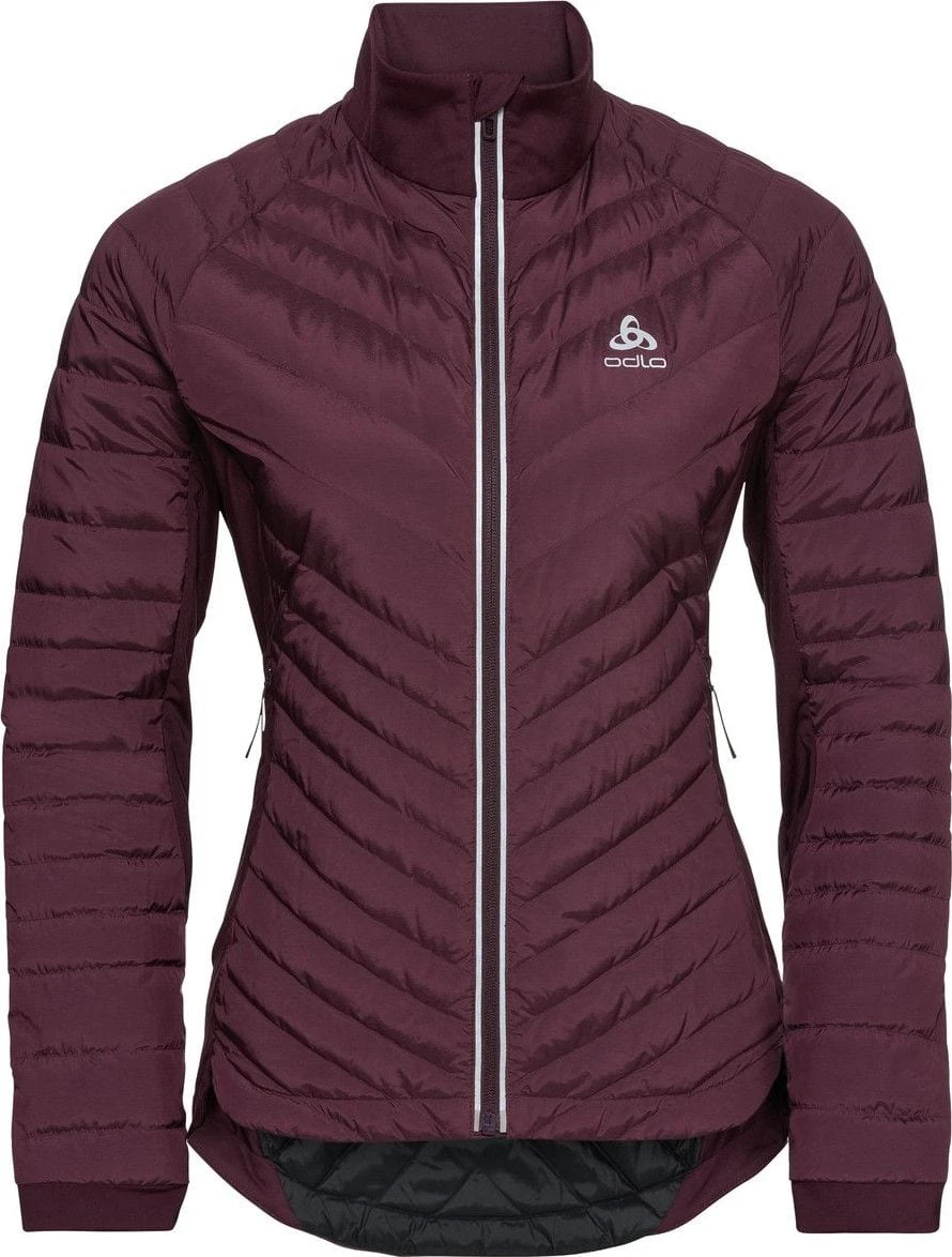 Odlo Cocoon N-Thermic Light Insulated Jacket Red Women Odlo Cocoon N-Thermic Light Insulated Jacket Red Women -Odlo Sales Store 209642160e71afb464186.90215315