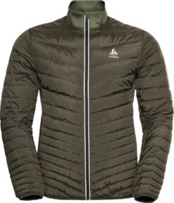 Insulating Jacket Odlo Cocoon N-Thermic Light Green Khaki
