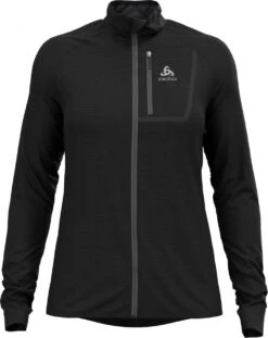 Odlo Fli Light Zipped Top Black Women -Odlo Sales Store 209642760e82c29f19c18.06479223