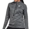 Odlo Fli 1/2 Zip Sweater Gray Woman