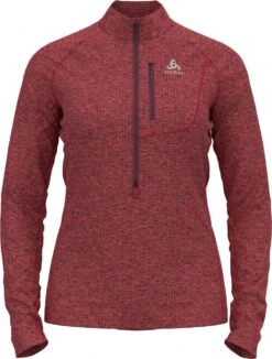 Odlo Fli 1/2 Zip Sweater Gray Woman -Odlo Sales Store 20964656195082954afd9.68550651 3