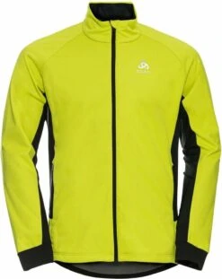 Odlo Brensholmen Thermal Jacket Yellow Black