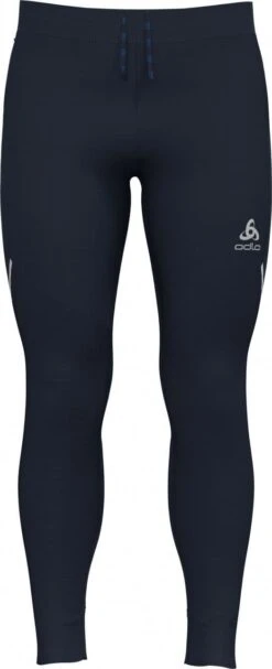 Odlo Ceramiwarm Blue Long Tights