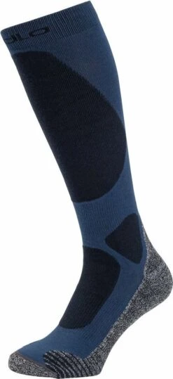 Odlo Active Warm Element High Socks Unisex Blue