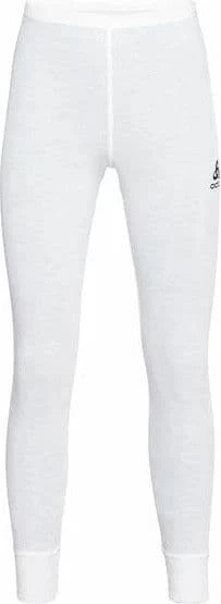 Kids Long Tights Odlo Active Warm Eco White