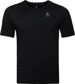 Odlo Merino 200 Short Sleeve Jersey Black