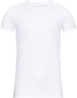 Odlo Active F-Dry Light Eco Short Sleeve Jersey White