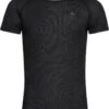 Odlo Active F-Dry Light Eco Short Sleeve Jersey Black