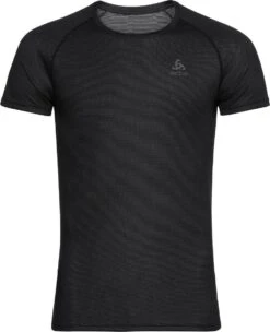 Odlo Active F-Dry Light Eco Short Sleeve Jersey Black
