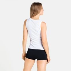 Women's Odlo Active F-Dry Light Eco Tank Top White 2 Women's Odlo Active F-Dry Light Eco Tank Top White -Odlo Sales Store 220032461ea84cc3d3036.12518292
