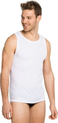 Odlo Active F-Dry Light Eco Tank Top White