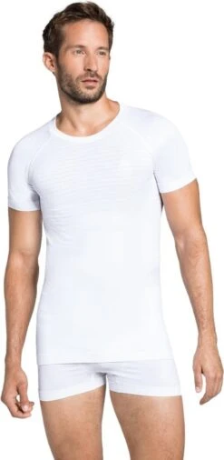 Odlo Performance Light Short Sleeve Jersey White