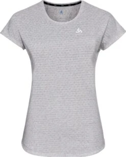Odlo Run Easy Linencool Short Sleeve Jersey Gray Woman