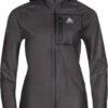 Odlo Zeroweight Dual Dry Waterproof Jacket Black Women