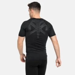 Odlo Active Spine 2.0 Short Sleeve Jersey Black -Odlo Sales Store 220036561ea8541d5ba97.90391435