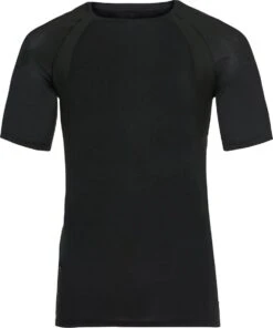 Odlo Active Spine 2.0 Short Sleeve Jersey Black