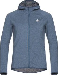 Odlo Run Easy 365 Windbreaker Jacket Blue Women