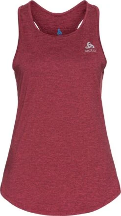Women's Odlo Run Easy Pink Tank Top