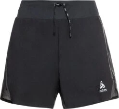 Odlo Axalp Trail 6in 2-in-1 Shorts Black Women