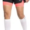 Odlo Axalp Trail 6in 2-in-1 Shorts Black Pink Women