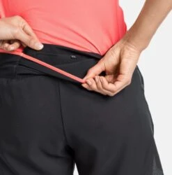 Odlo Axalp Trail 6in 2-in-1 Shorts Black Pink Women -Odlo Sales Store 220038961f7f250bcca47.65854595