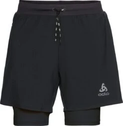 Odlo Axalp Trail 6in 2-in-1 Shorts Black Yellow -Odlo Sales Store 220039061ea856319cd98.72062061