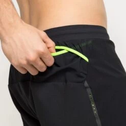 Odlo Axalp Trail 6in 2-in-1 Shorts Black Yellow -Odlo Sales Store 220039161f7f08fadafe5.99920309