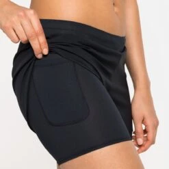 Odlo Zeroweight 3in 2-in-1 Shorts Black Women -Odlo Sales Store 220039261ea85644e3792.21865267