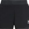 Odlo Zeroweight 3in 2-in-1 Shorts Black Women