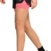 Women's Odlo Zeroweight 3in 2-in-1 Shorts Black Pink
