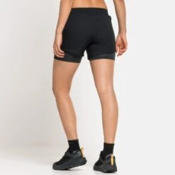Odlo Run Easy 5in 2-in-1 Shorts Black Women 2 Odlo Run Easy 5in 2-in-1 Shorts Black Women -Odlo Sales Store 220039761ea856ba48580.05532866