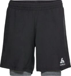 Odlo Run Easy 7in 2-in-1 Shorts Black