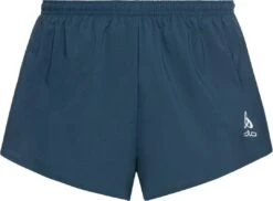 Odlo Zeroweight 3in Split Shorts Blue