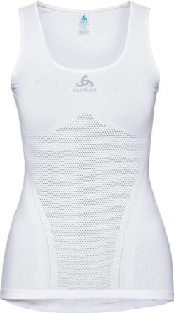 Odlo Breathe Summer Base Layer White Woman L