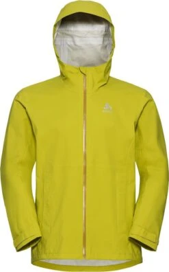 Odlo Aegis 2.5L Waterproof Jacket Yellow 2 Odlo Aegis 2.5L Waterproof Jacket Yellow -Odlo Sales Store 220041461ea858e183541.07726173