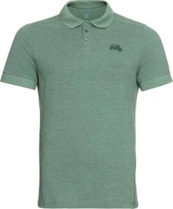 Odlo Nikko Short Sleeve Polo Shirt Green