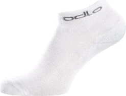 2 X Odlo Active Low Socks White Unisex 45-47