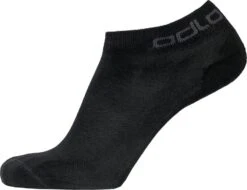 2 X Odlo Active Low Socks Black Unisex 42-44