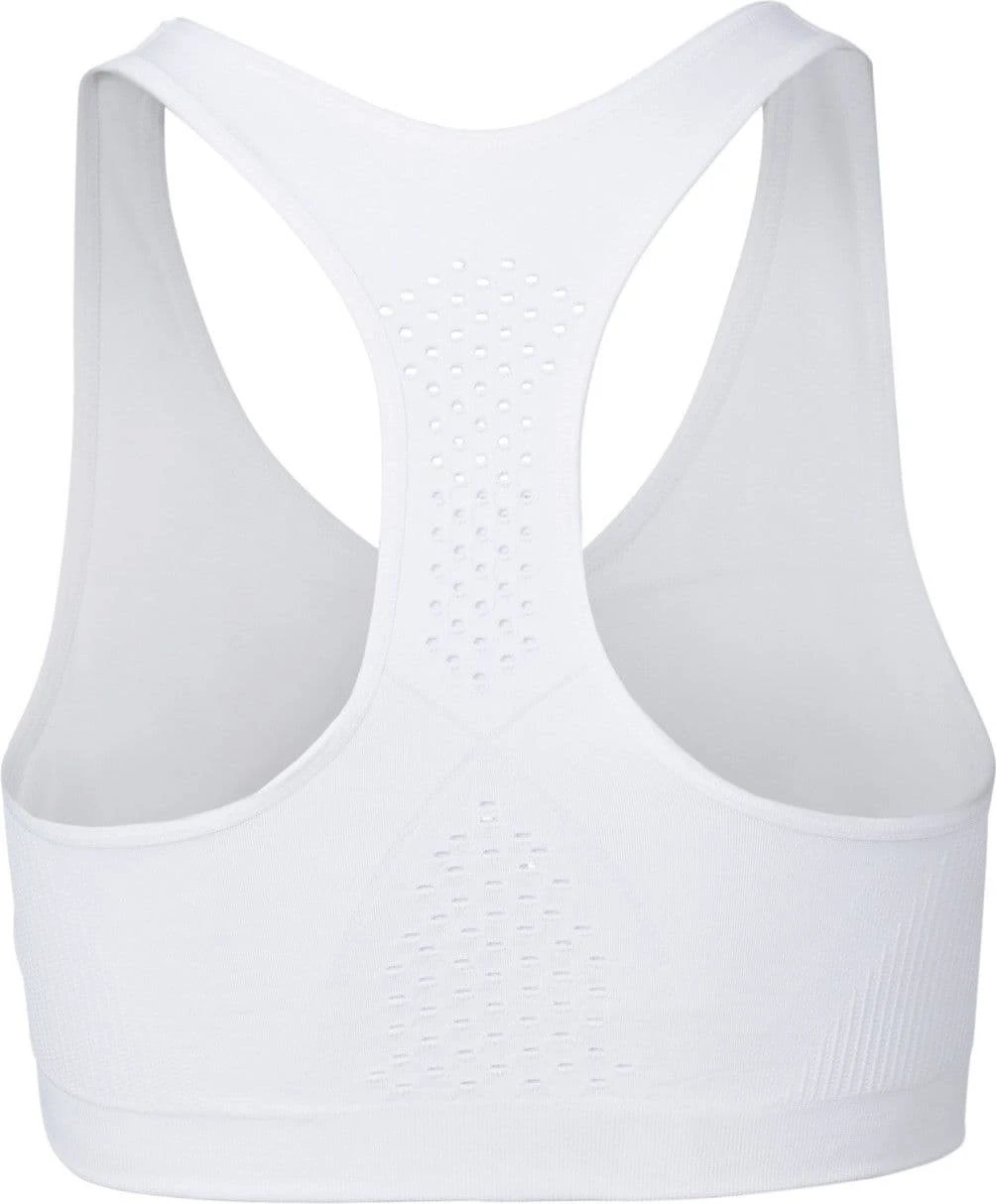 ODLO MEDIUM SEAMLESS Sports Bra White ODLO MEDIUM SEAMLESS Sports Bra White -Odlo Sales Store 56d46693c2e1a