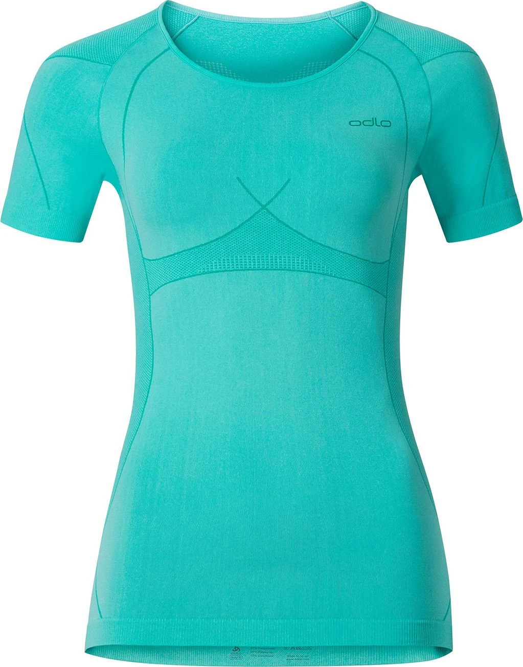 ODLO T-Shirt EVOLUTION LIGHT TREND Blue Women ODLO T-Shirt EVOLUTION LIGHT TREND Blue Women -Odlo Sales Store 56d467e296efb