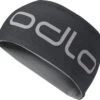 ODLO REVERSIBLE Headband Black Grey