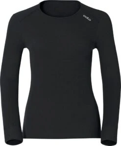 ODLO Women Long Sleeves BaseLayer WARM Black