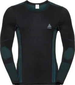 ODLO Performan Long Sleeve T-Shirt Black Blue