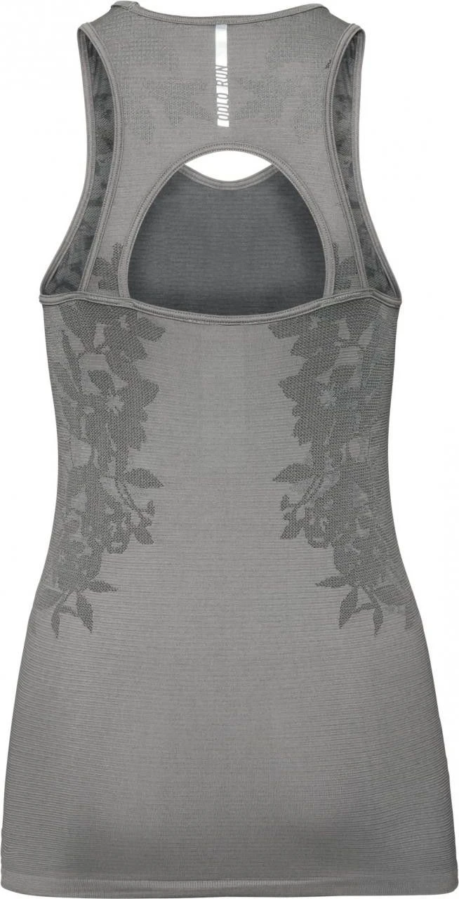 Women's tank top Odlo Ceramicool Blackcomb Gray Silver Black Women's Tank Top Odlo Ceramicool Blackcomb Gray Silver Black -Odlo Sales Store 5ca5e78df1f12