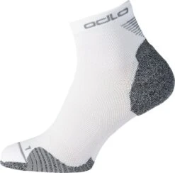 ODLO CERAMICOOL QUATER Socks White
