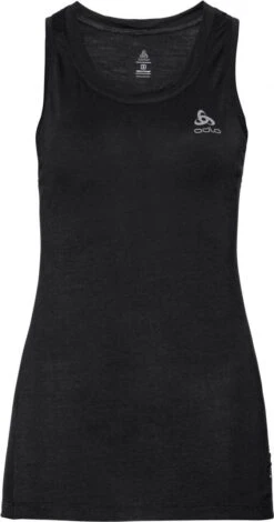 ODLO NATURAL LIGHT Tank Black
