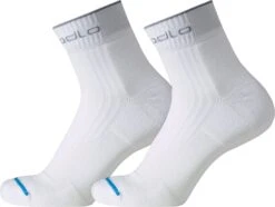 ODLO Pair Of Socks Running Short White
